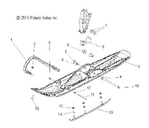 STEERING, SKI ASM. - S12CN8/CY8 ALL OPTIONS (49SNOWSKIASM11800PRMK)
