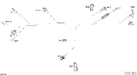 08- Electric - Voltage Regulator Wiring Harness - 710011531