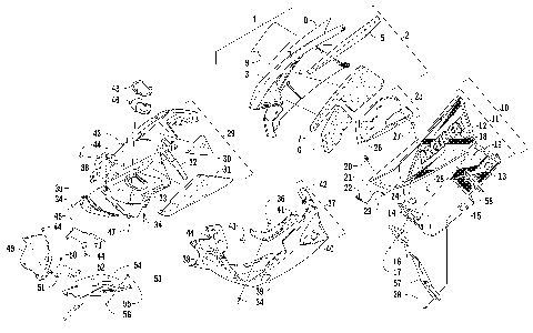 SKID PLATE AND SIDE PANEL ASSEMBLY [99484]