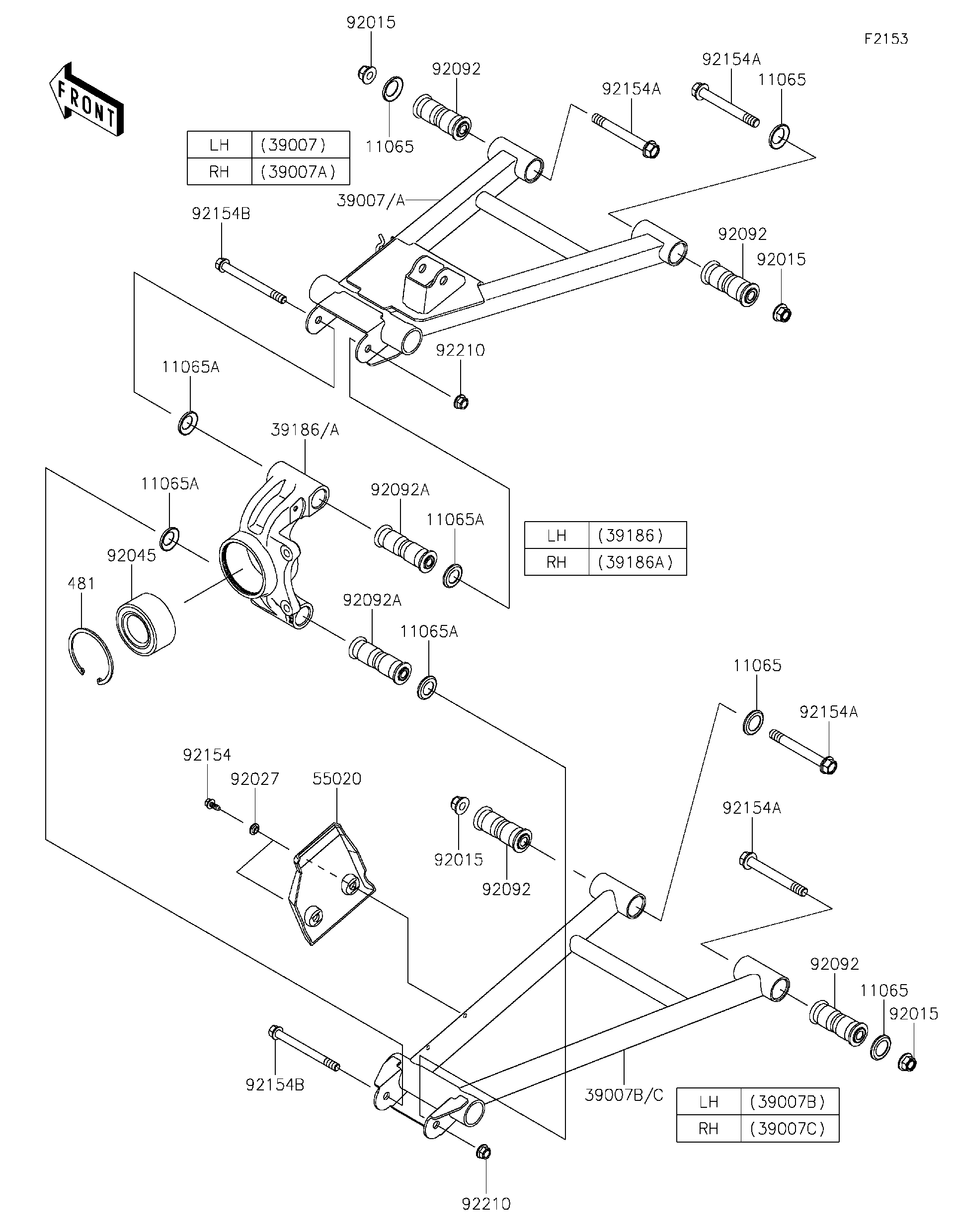 2018 Kawasaki MULE PRO-FXT EPS Rear Suspension Utility