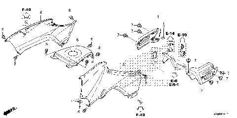 SIDE COVER@TANK COVER