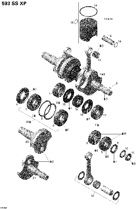 01- Crankshaft And Pistons