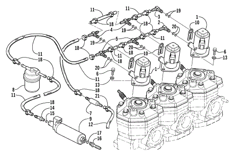 FUEL INJECTOR ASSEMBLY