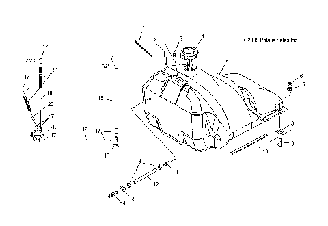 FUEL SYSTEM - S07NP5CS/CE (4997259725A05)