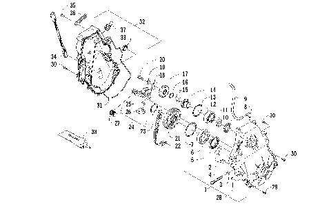 CHAIN CASE ASSEMBLY [98426]