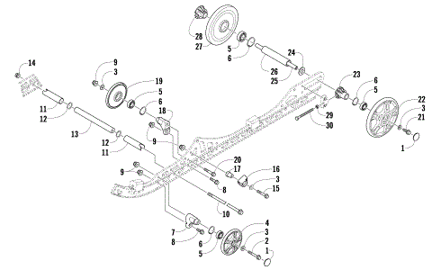 IDLER WHEEL ASSEMBLY
