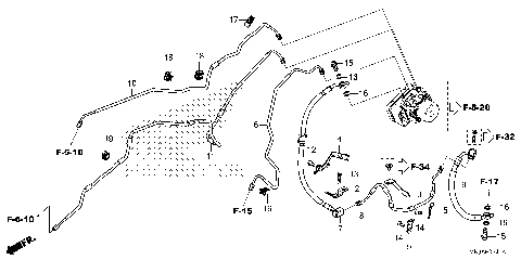 BRAKE PIPE@BRAKE HOSE