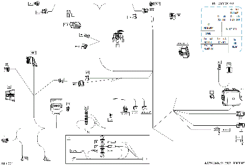 08- Electric - Main Harness - 710008828