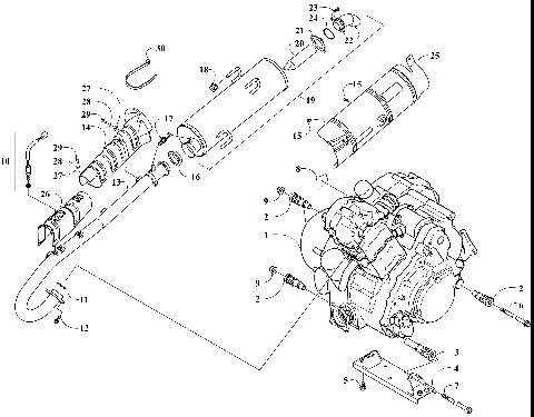 ENGINE AND EXHAUST [303421]