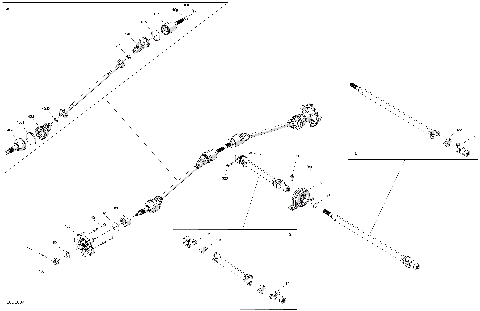 04- Drive - Front - Common Parts