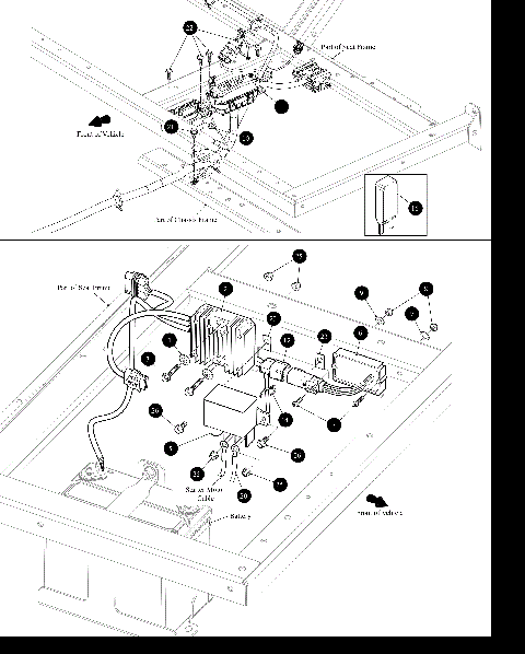 MAIN HARNESS REAR [302533]