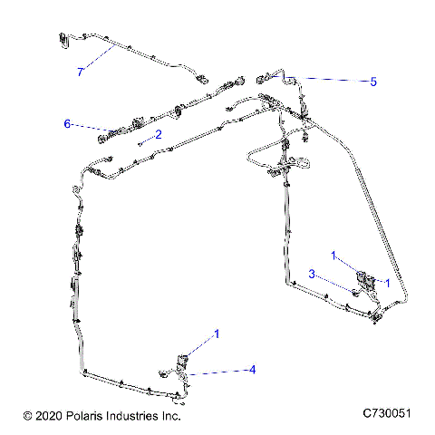 BODY, ELECTRICAL COMPONENTS, DOOR/WINDOW - R21RSV99AC/BC (C730051)
