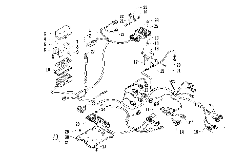 WIRING HARNESS ASSEMBLY [97631]