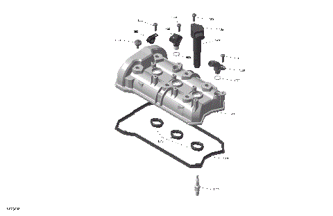 01- ROTAX - Valve Cover