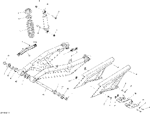 08- Suspension, Rear _26Y1513