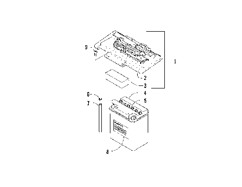 BATTERY ASSEMBLY [90793]