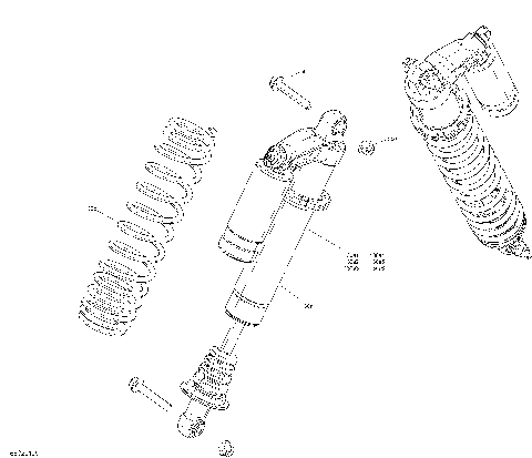 07- Front Shocks - LTD