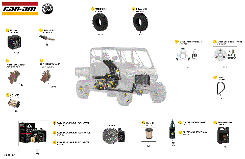 00- Service - Maintenance Parts & Fluids