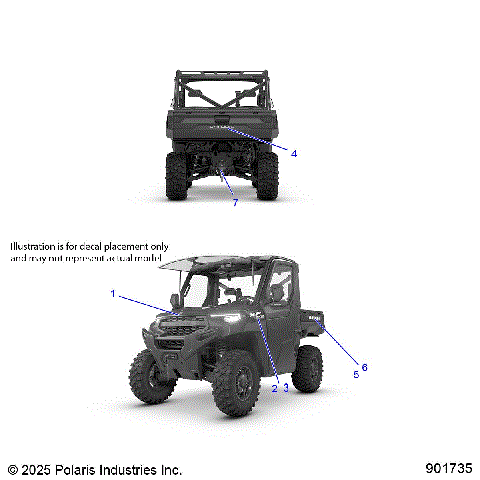 BODY, DECALS, GRAPHICS - R26RRU99CP/EP (901735)