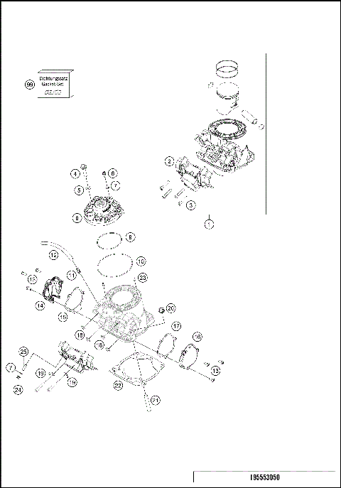 CYLINDER, CYLINDER HEAD