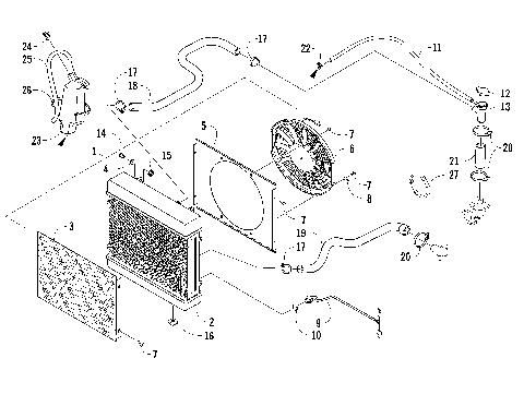COOLING ASSEMBLY [87130]