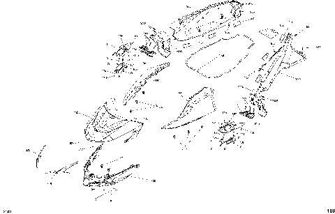 09- Body Front Part - GTX Package STD