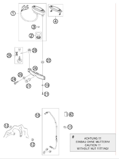 INSTRUMENTS / LOCK SYSTEM