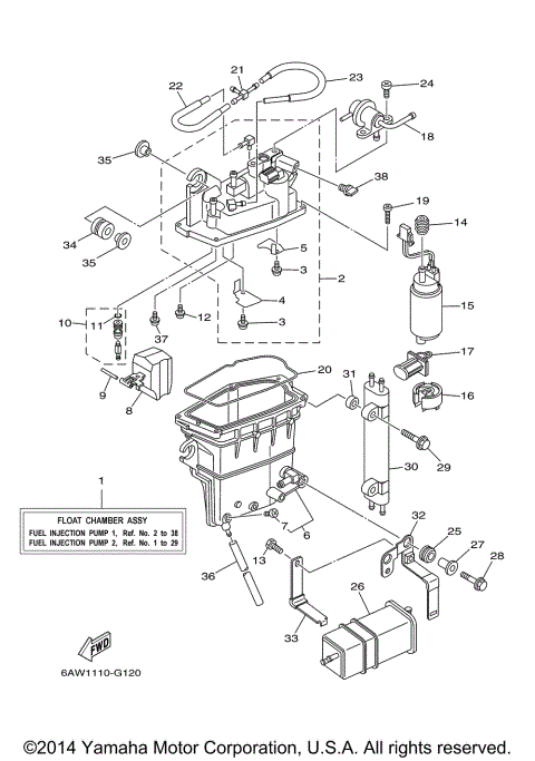 FUEL INJECTION PUMP 1