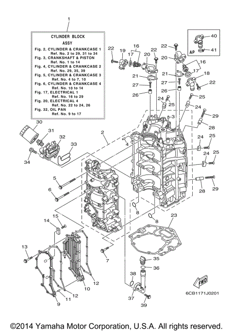 CYLINDER CRANKCASE 1