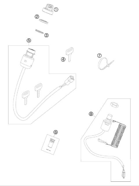 INSTRUMENTS/LOCK SYSTEM
