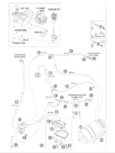 EVAPORATIVE CANISTER