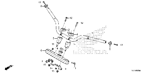 HANDLEBAR@TOP BRIDGE