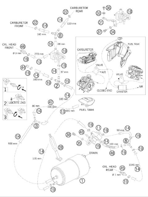 EVAPORATIVE CANISTER