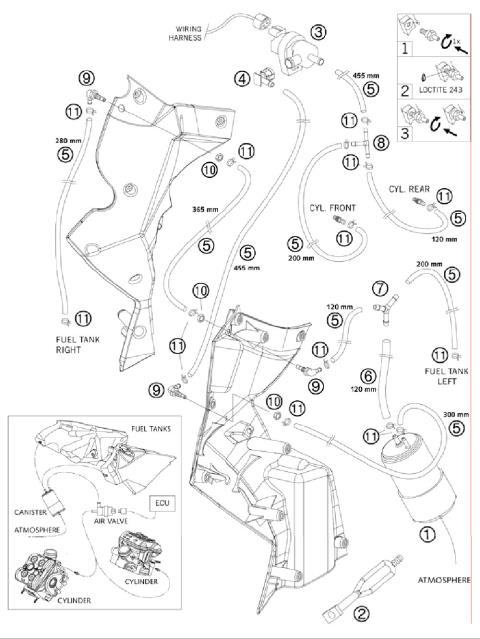 EVAPORATIVE CANISTER