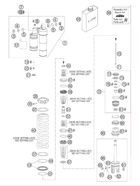 MONOSHOCK DISASSAMBLED