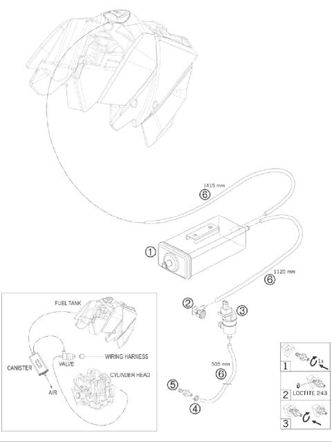 EVAPORATIVE CANISTER