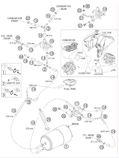 EVAPORATIVE CANISTER