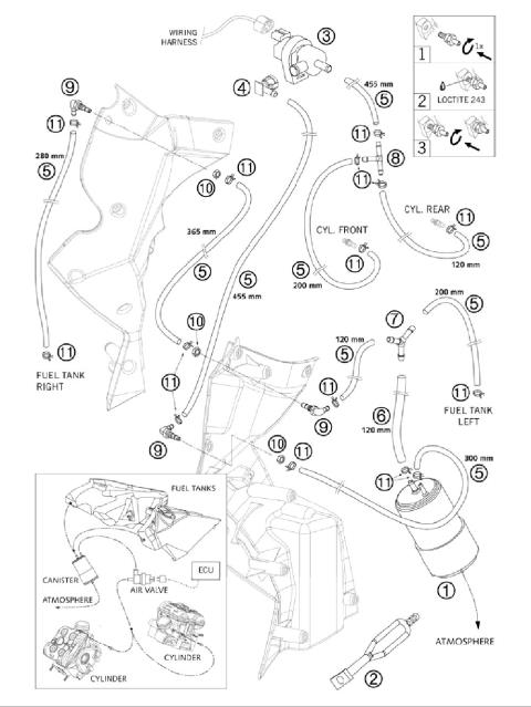 EVAPORATIVE CANISTER