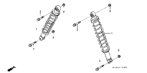 FRONT SHOCK ABSORBER