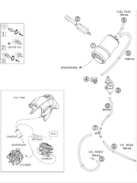 EVAPORATIVE CANISTER