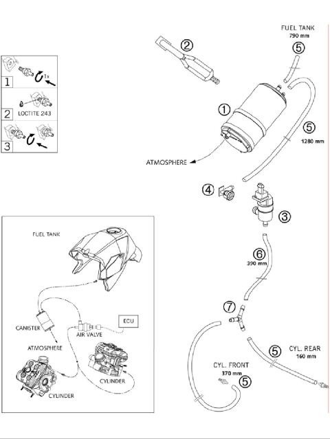 EVAPORATIVE CANISTER