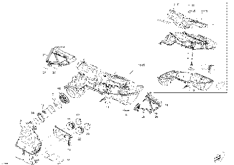 02- Air Intake 600 E-TEC - REX-2