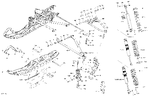 07- Front Suspension And Ski - All Models