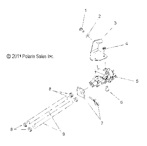 ENGINE, IDLE AIR CONTROL - S10PU7ESL/EEL (49SNOWIDLE09WIDE)
