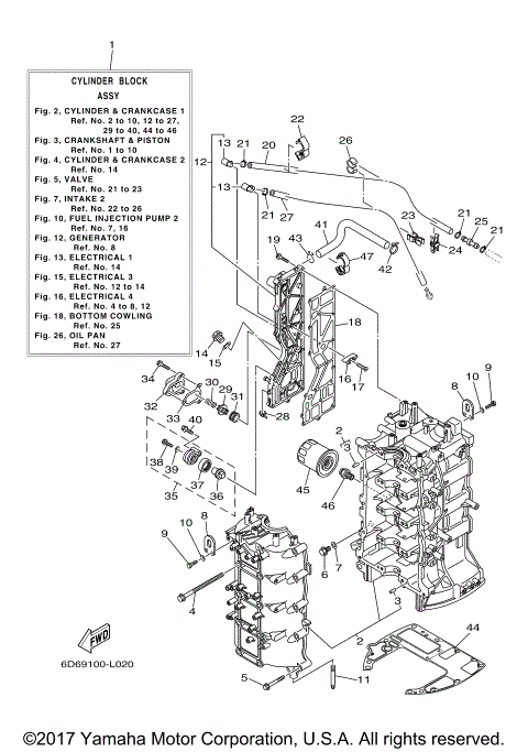 CYLINDER CRANKCASE 1