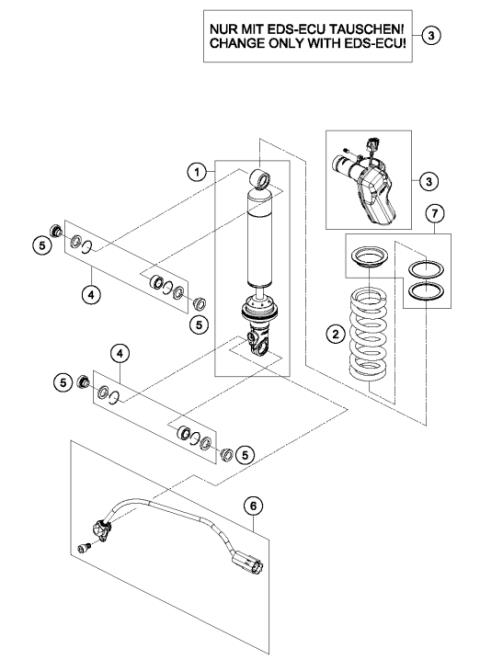 MONOSHOCK DISASSEMBLED             