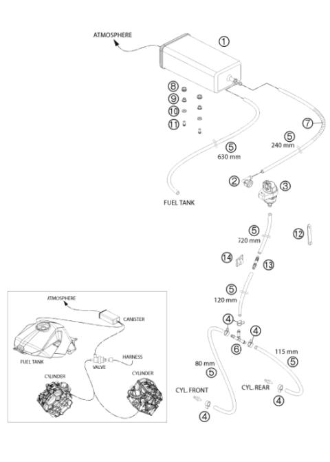 EVAPORATIVE CANISTER               