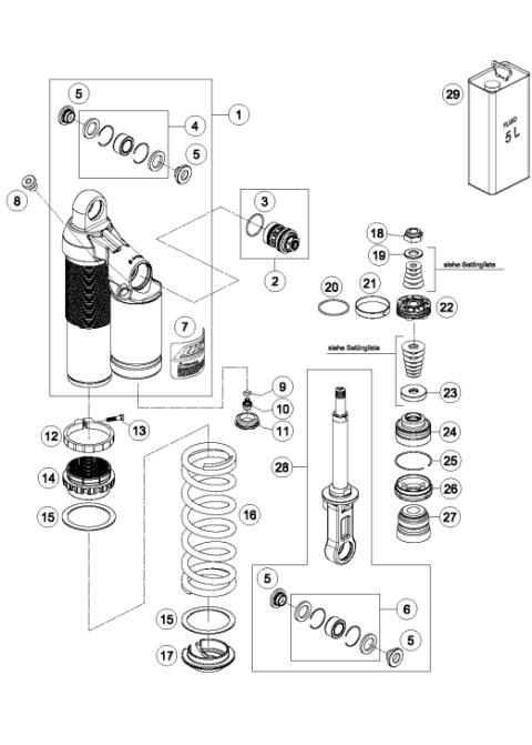 MONOSHOCK DISASSEMBLED             