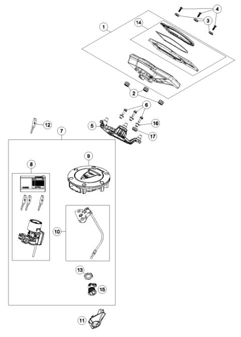 INSTRUMENTS; LOCK SYSTEM           