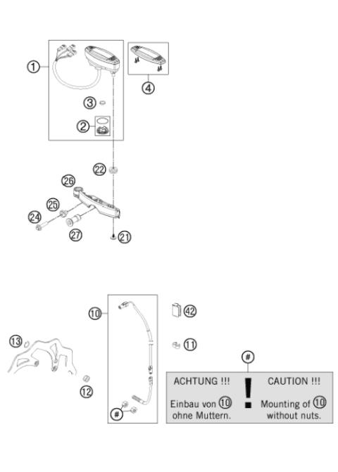 INSTRUMENTS / LOCK SYSTEM          